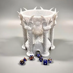 Hourglass Dice Tower