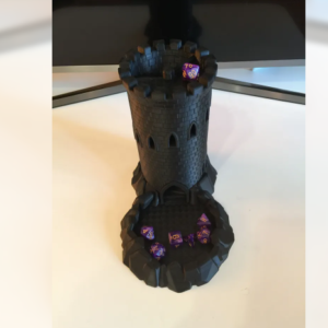 Castle DND Dice Tower
