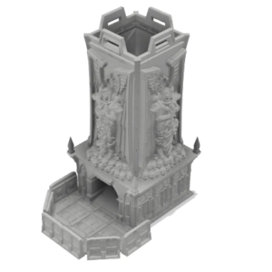 Warhammer Fortress of Sacrifice Dice Tower