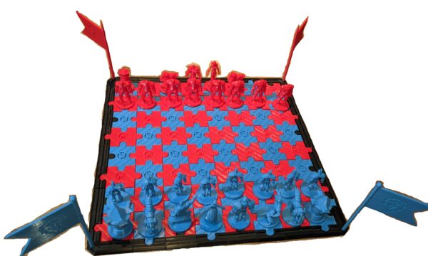 World of Warcraft Sentinel Chess Set - Image 2